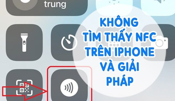 Cách khắc phục sự cố không tìm thấy NFC CARD trên Iphone